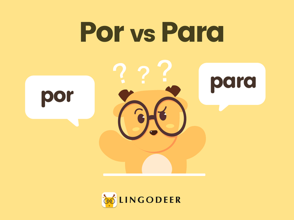por vs para