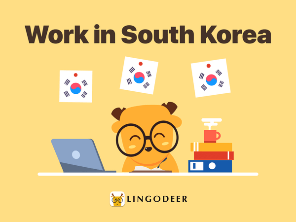 work in south korea