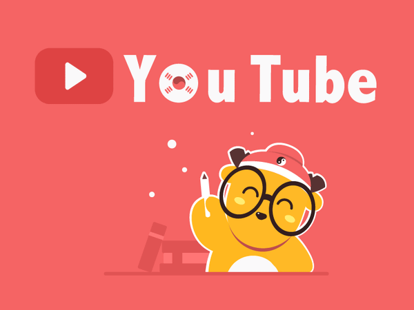 Learn Korean on YouTube