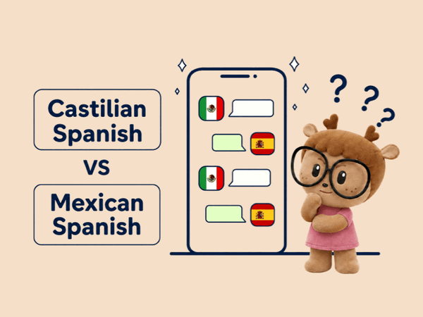 Castilian Spanish vs Mexican Spanish, what are the differences?