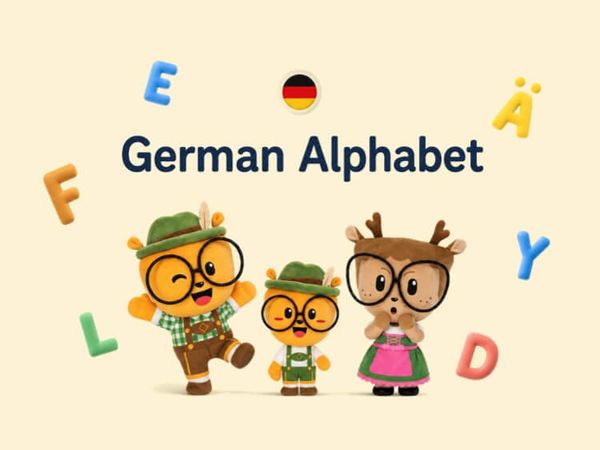 A Beginner's Guide to the German Alphabet