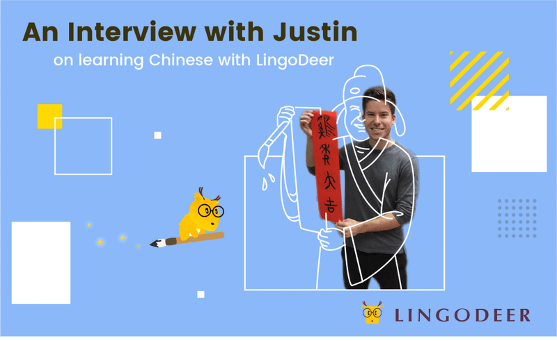 LingoDeer User Justin on Chinese Learning, Productivity and Blockchain