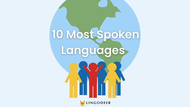10 Most Spoken Languages in the World