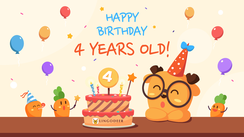 LingoDeer Birthday