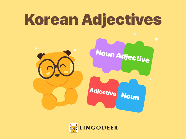 Korean adjectives
