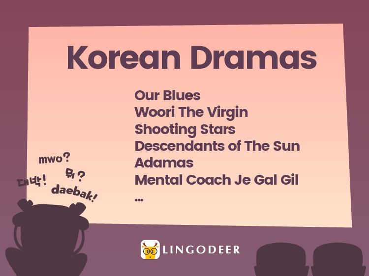 korean dramas