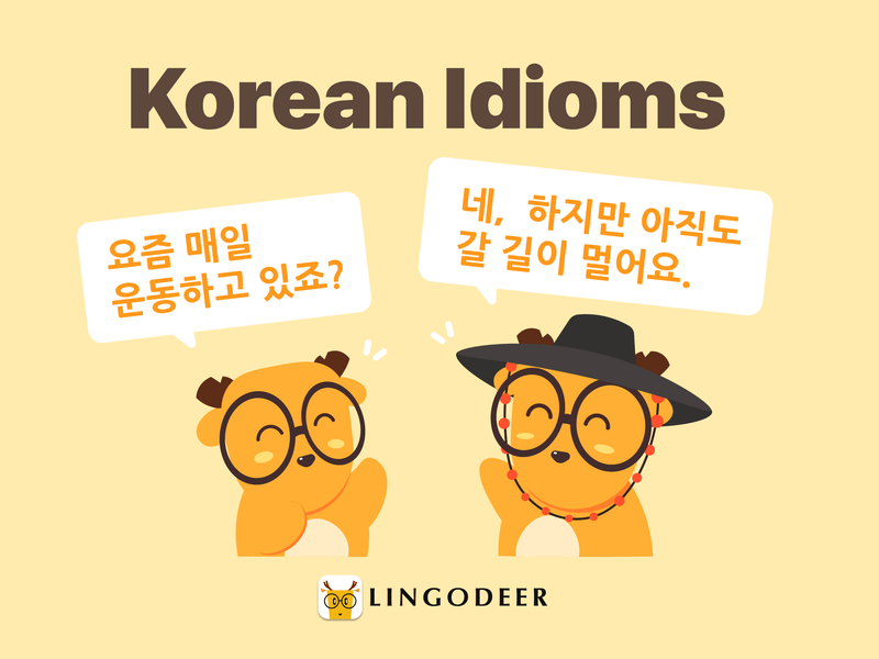 Korean idioms