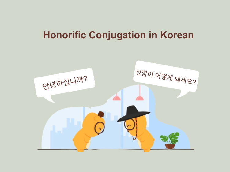 Honorific Conjugation in Korean: Speak Korean Politely