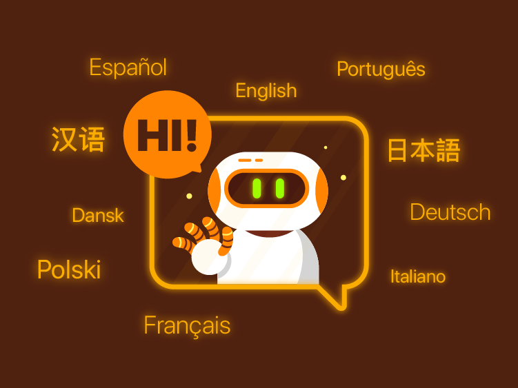 AI language learning