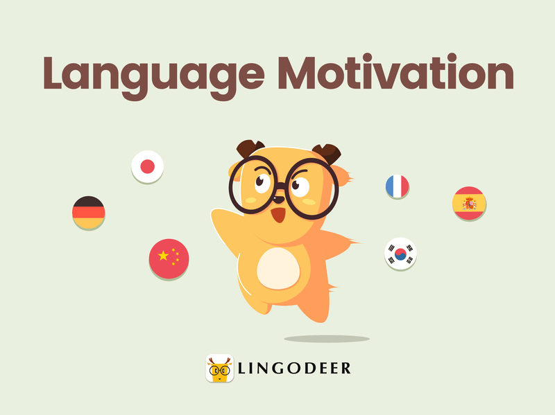 5 Methods to Stay Motivated When Learning a Language