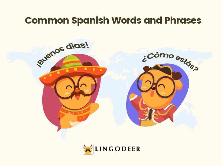 common spanish words and phrases