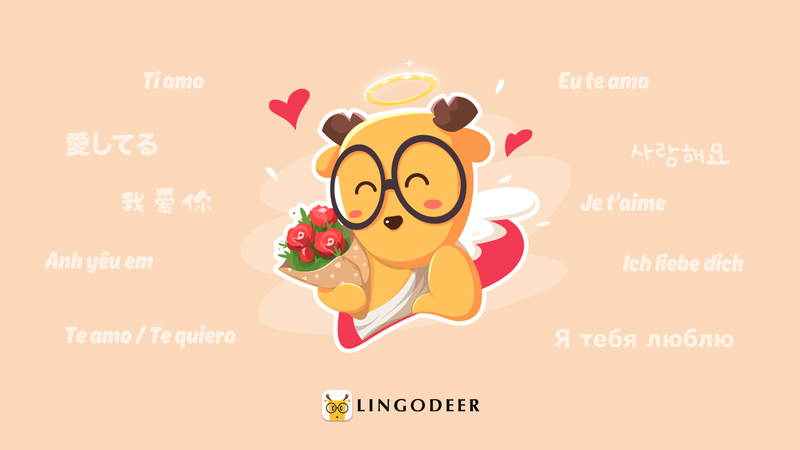 love phrases in different languages