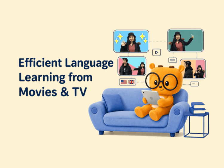 RM Learned English from "Friends" - Master Languages Through Movies
