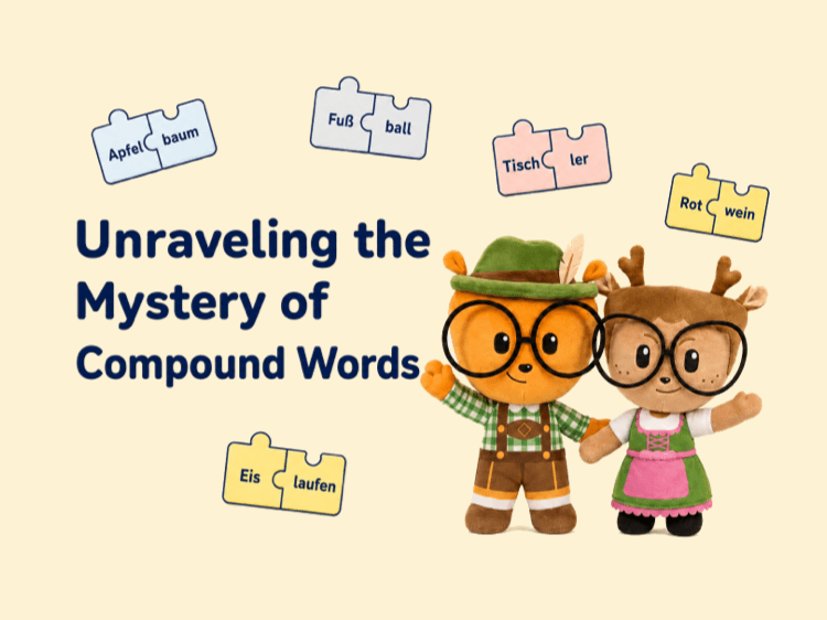 The Fascinating World of German Compound Words