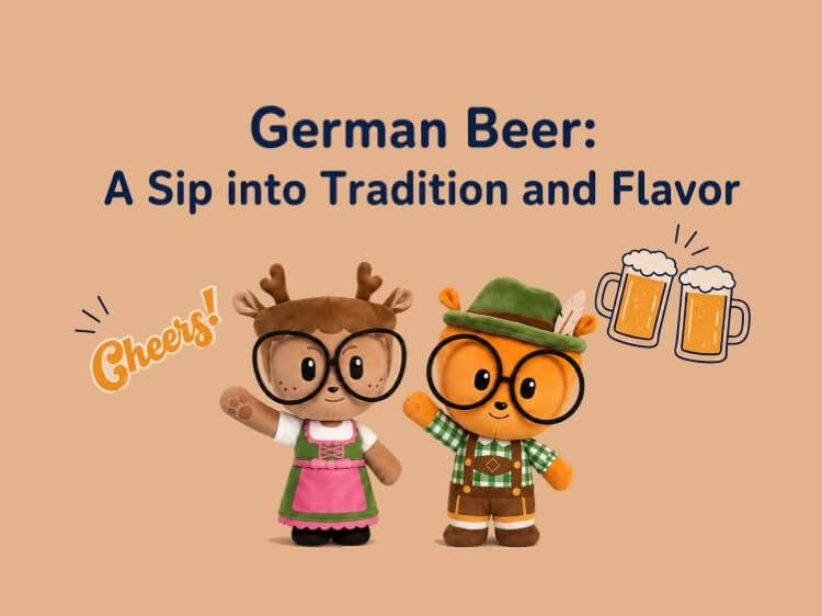 German Beer: A Sip into Tradition and Flavor