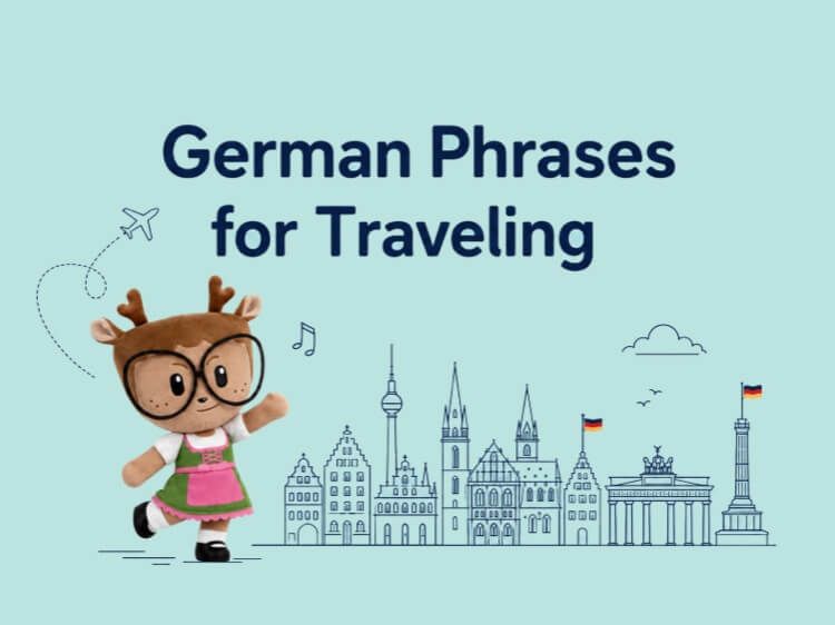 15 Essential German Phrases for Traveling