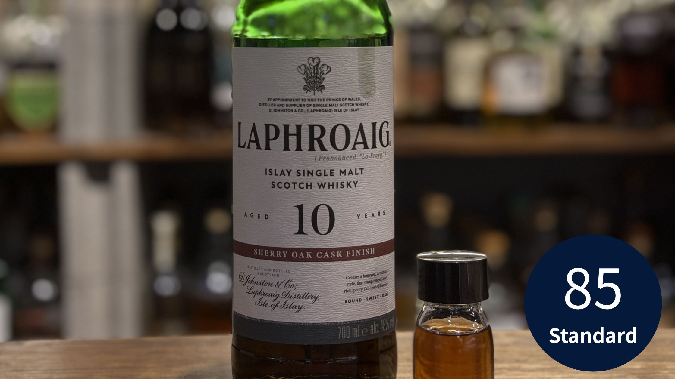 Whisky bottle