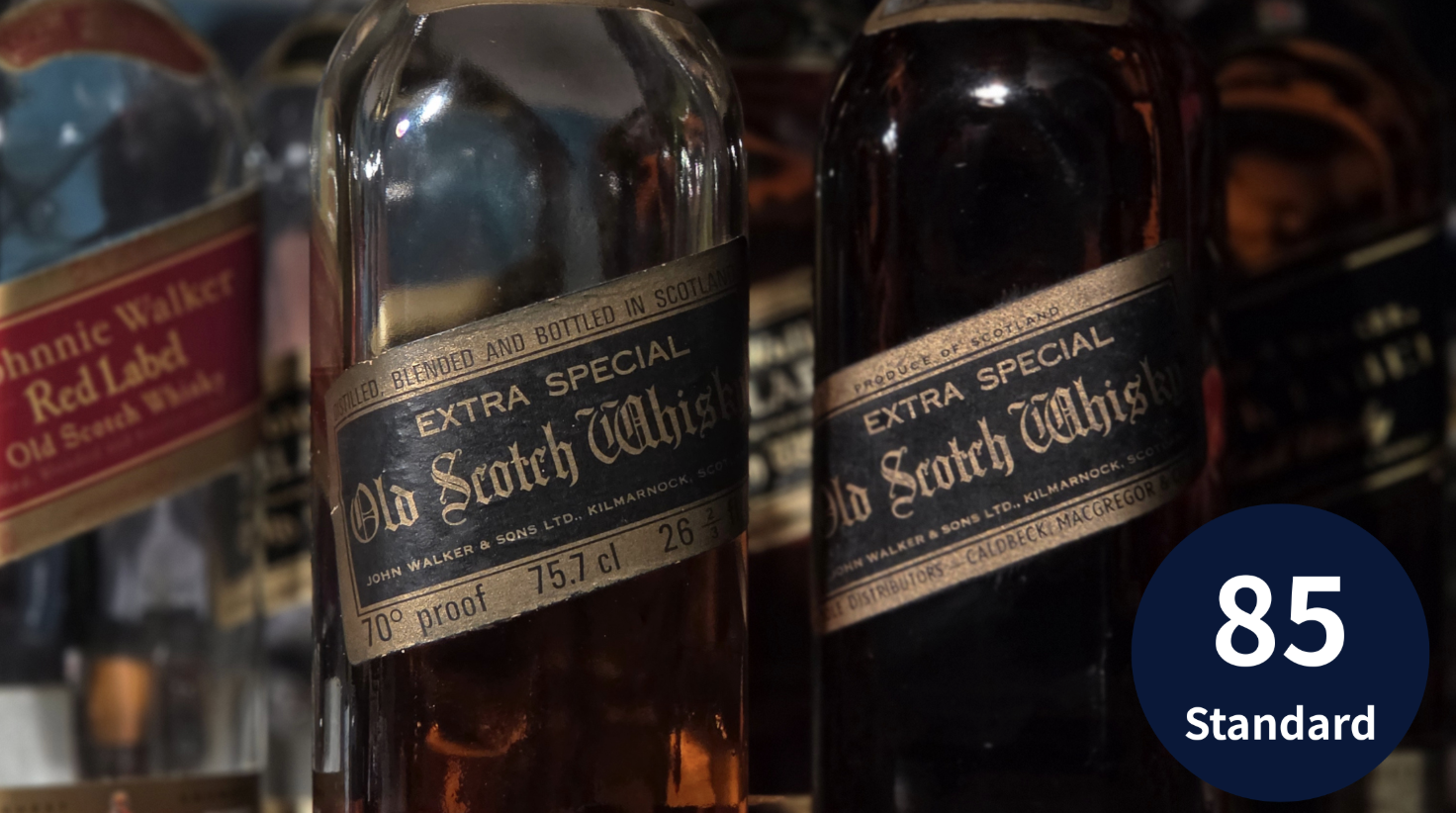 Whisky bottle