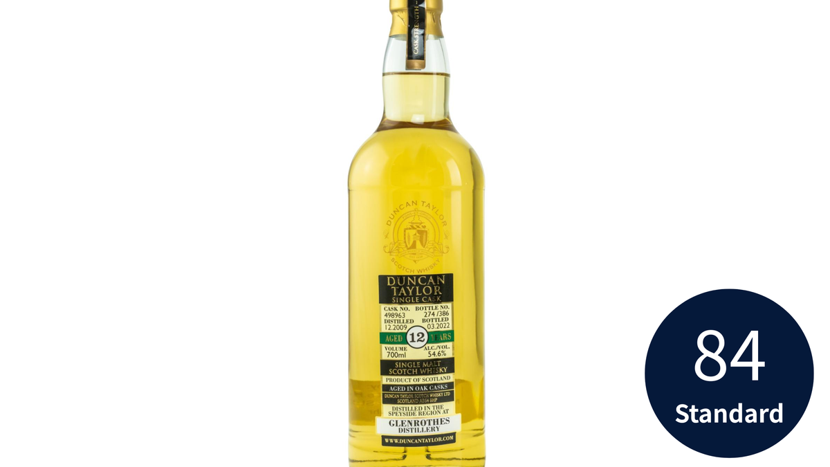 Duncan Taylor Glen Rothes Single Cask 12Y 2009 #448963