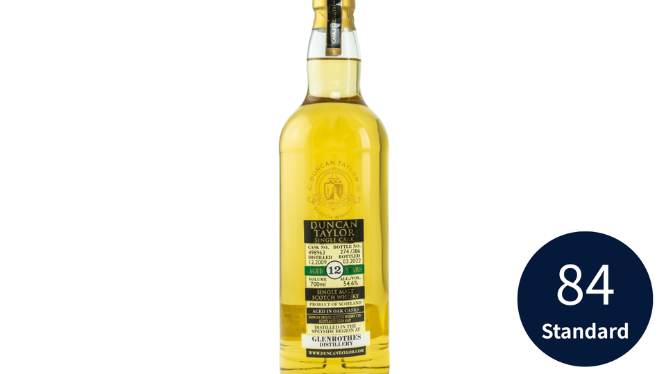 Duncan Taylor Glen Rothes Single Cask 12Y 2009 #448963