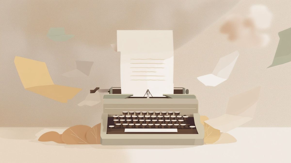 How to write your first draft with ease - without struggling with perfectionism