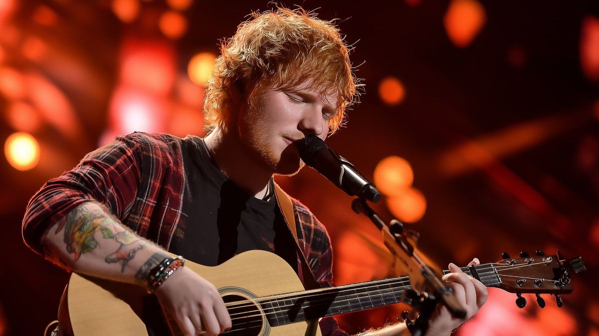 The secret Ed Sheeran uses (and you should steal for your landing pages)