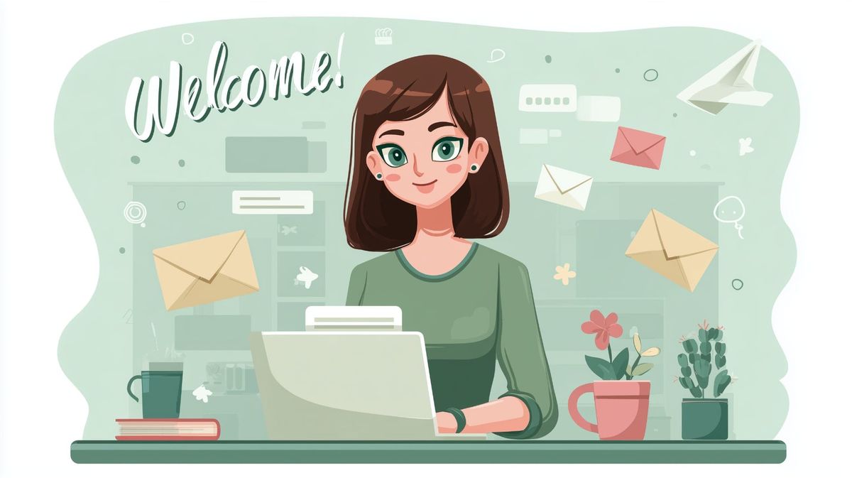 The welcome series I wanted to write myself today