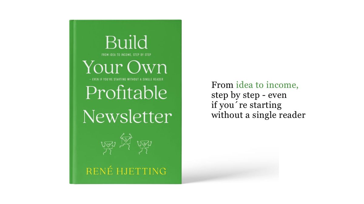 Build your own profitable newsletter