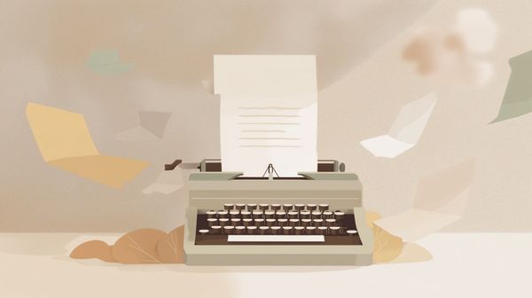 How to write your first draft with ease - without struggling with perfectionism