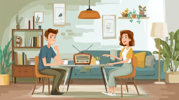 Imagine yourself as a radio programme that your listeners love