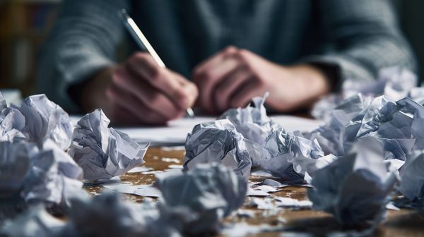 Why you'll never finish writing