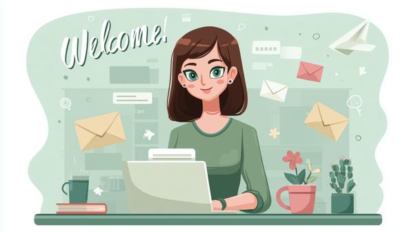 The welcome series I wanted to write myself today