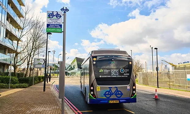The shuttle bus service