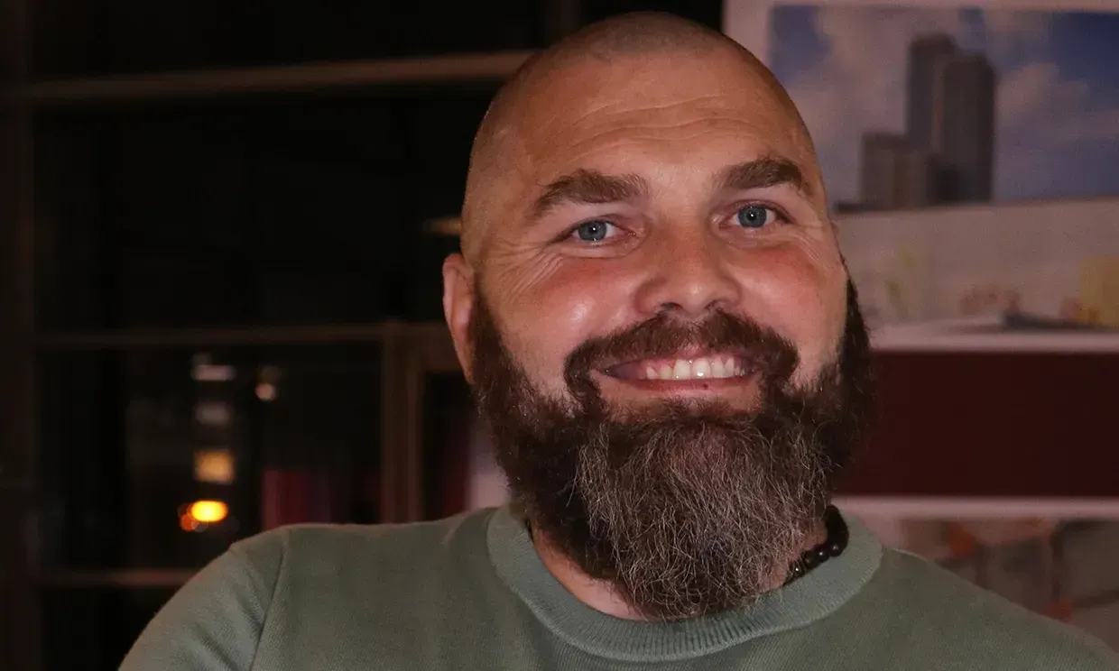 Reform UK candidate Lazar Monu