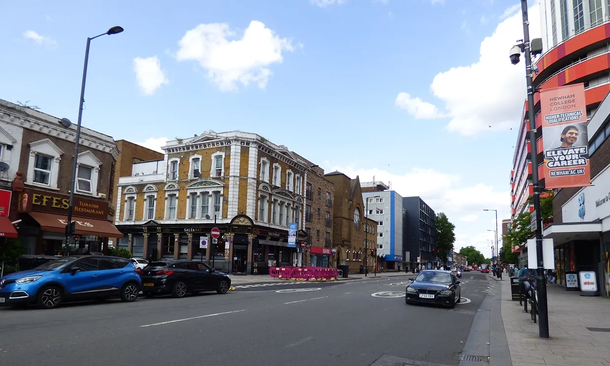 Photograph of Barking Road A124, Canning Town