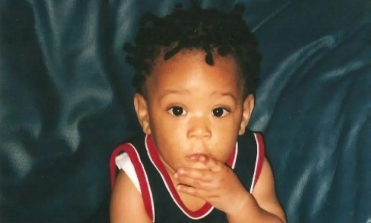 CJ as a baby