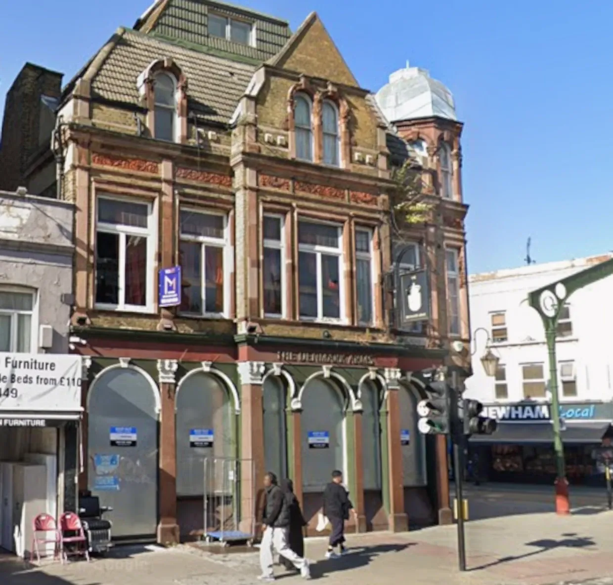 Exterior of the Denmark Arms