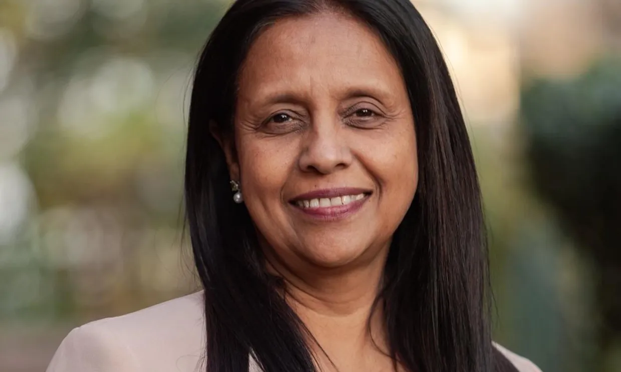 Photograph of Lakmini Shah, cabinet member for children, education and communities