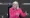 Mary Harpley at the London Assembly, talking into a microphone