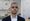 Close up of Sadiq Khan's face, he looks a bit worried. 