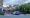 Google image of the exterior of Balham Leisure centre, overgrown and under construction