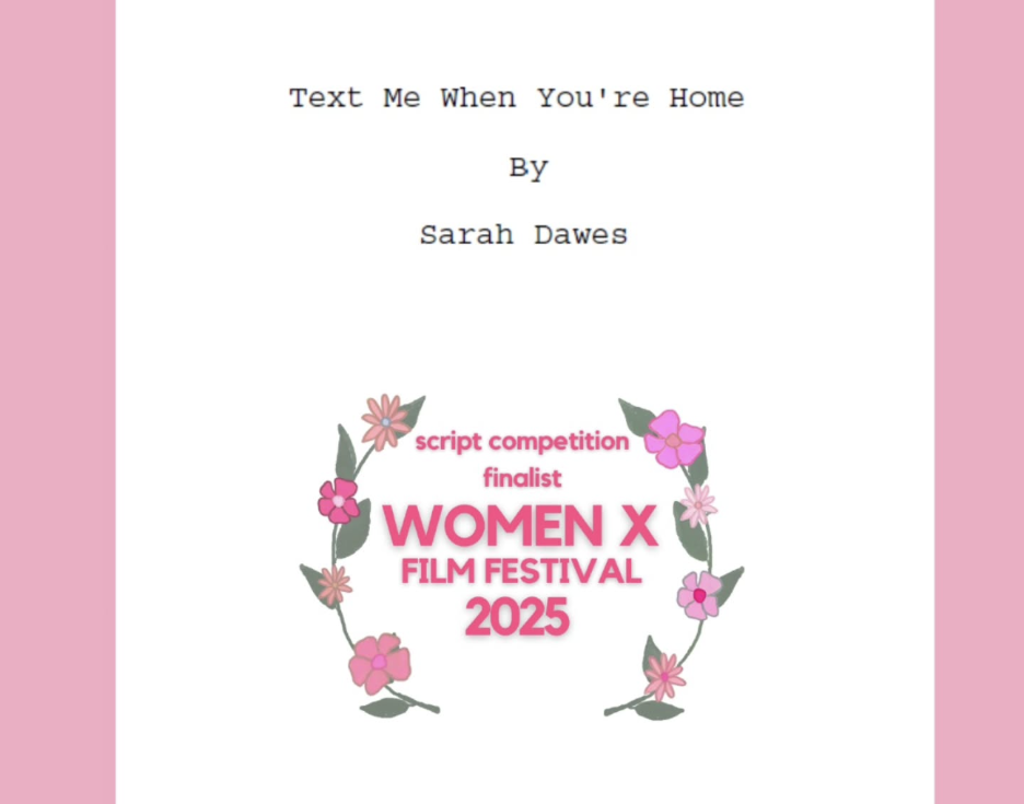 'Text me when you're home' text about Women X Film Festival 2025 laurels