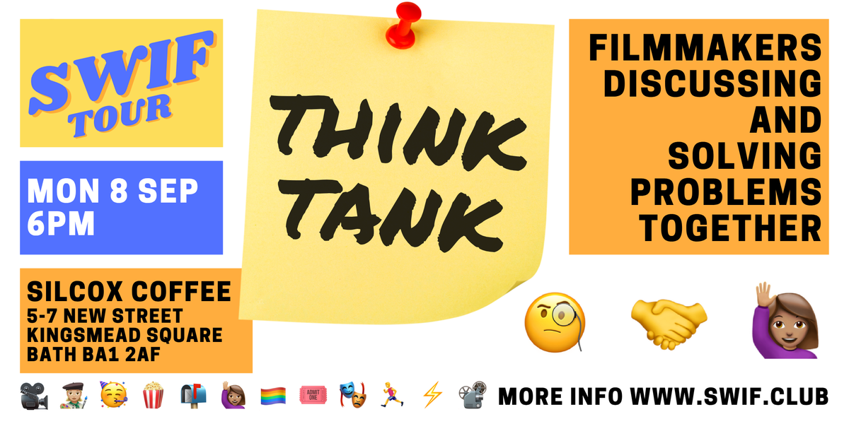 Poster for event with the same information as in the main post