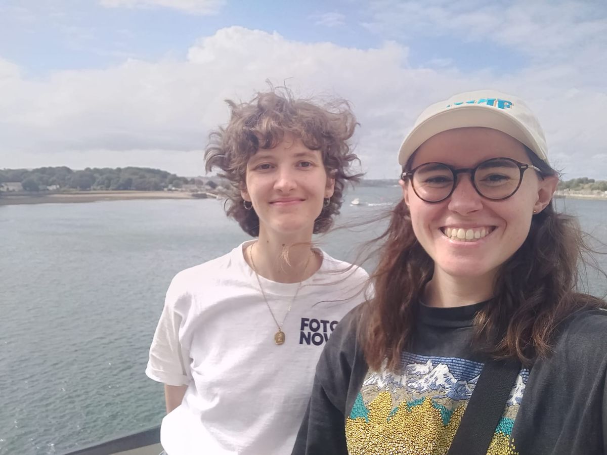 Photo of organisers in Plymouth