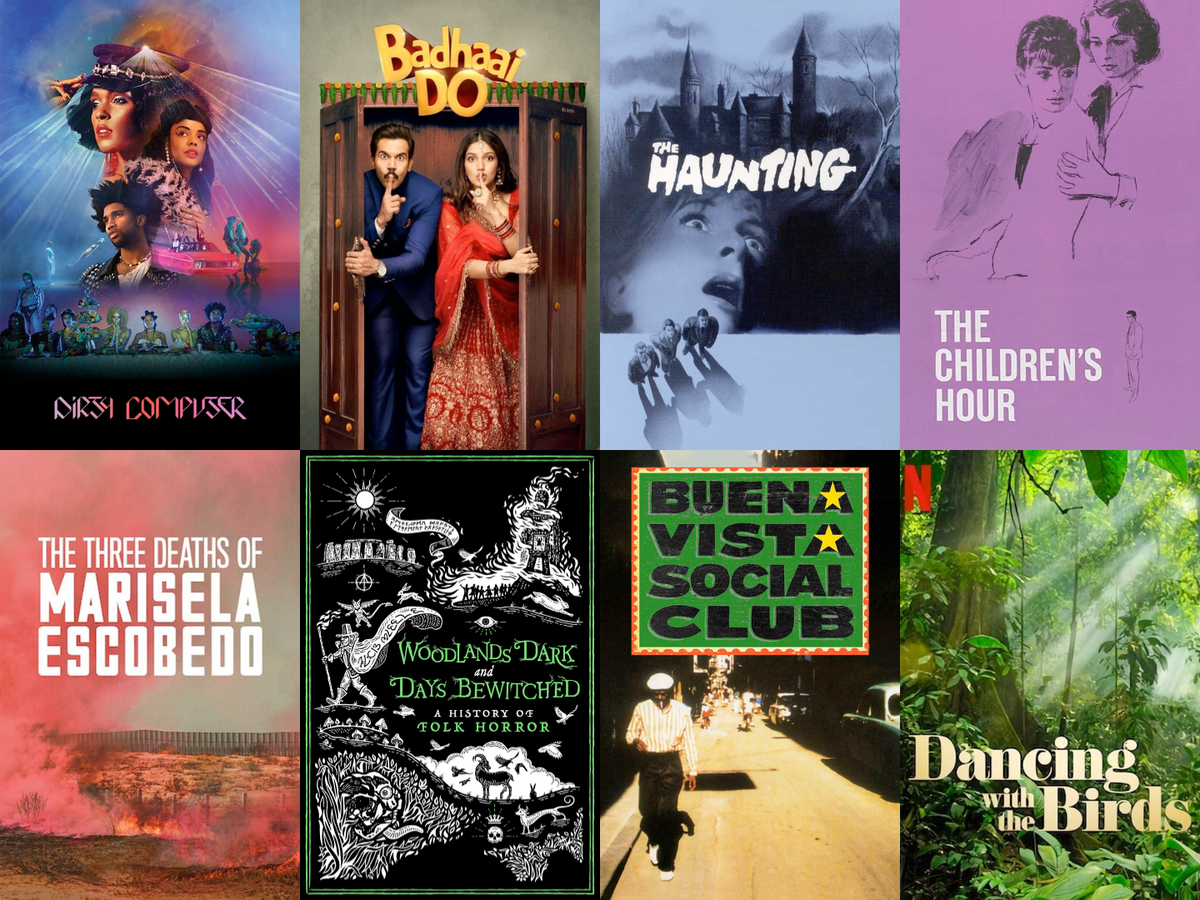 Posters for the selected films