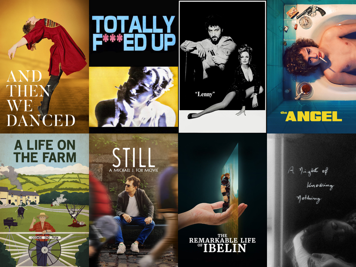 Posters for the selected films