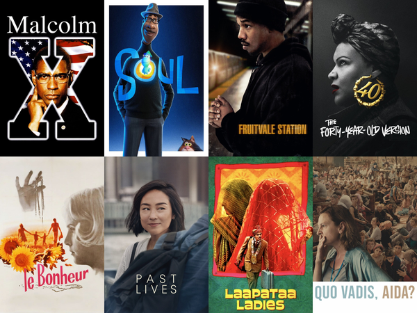 Posters for selected films