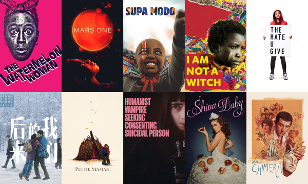 Posters for the selected films