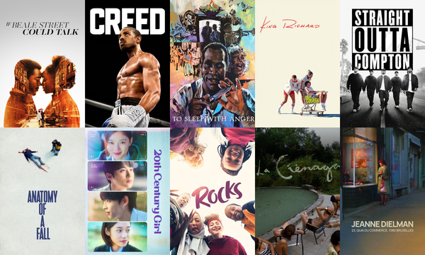 Posters for the chosen films