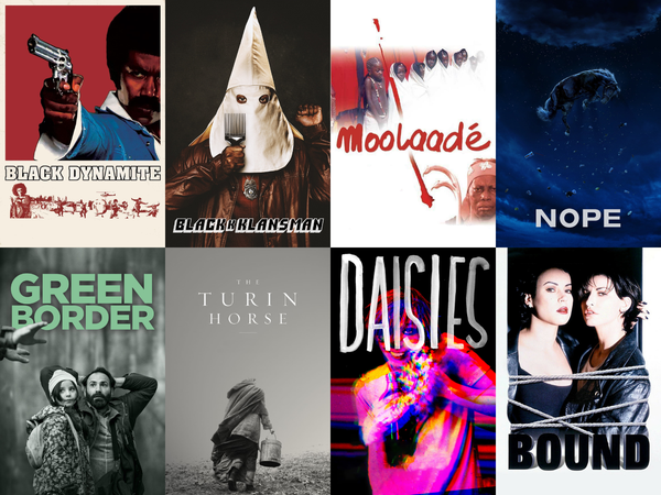 Posters for the selected film